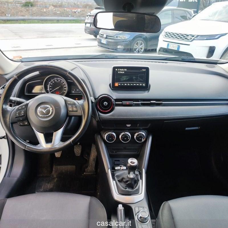 Mazda CX-3 1.5L Skyactiv-D Exceed 24 MESI DI GARANZIA PARI ALLA NUOVA