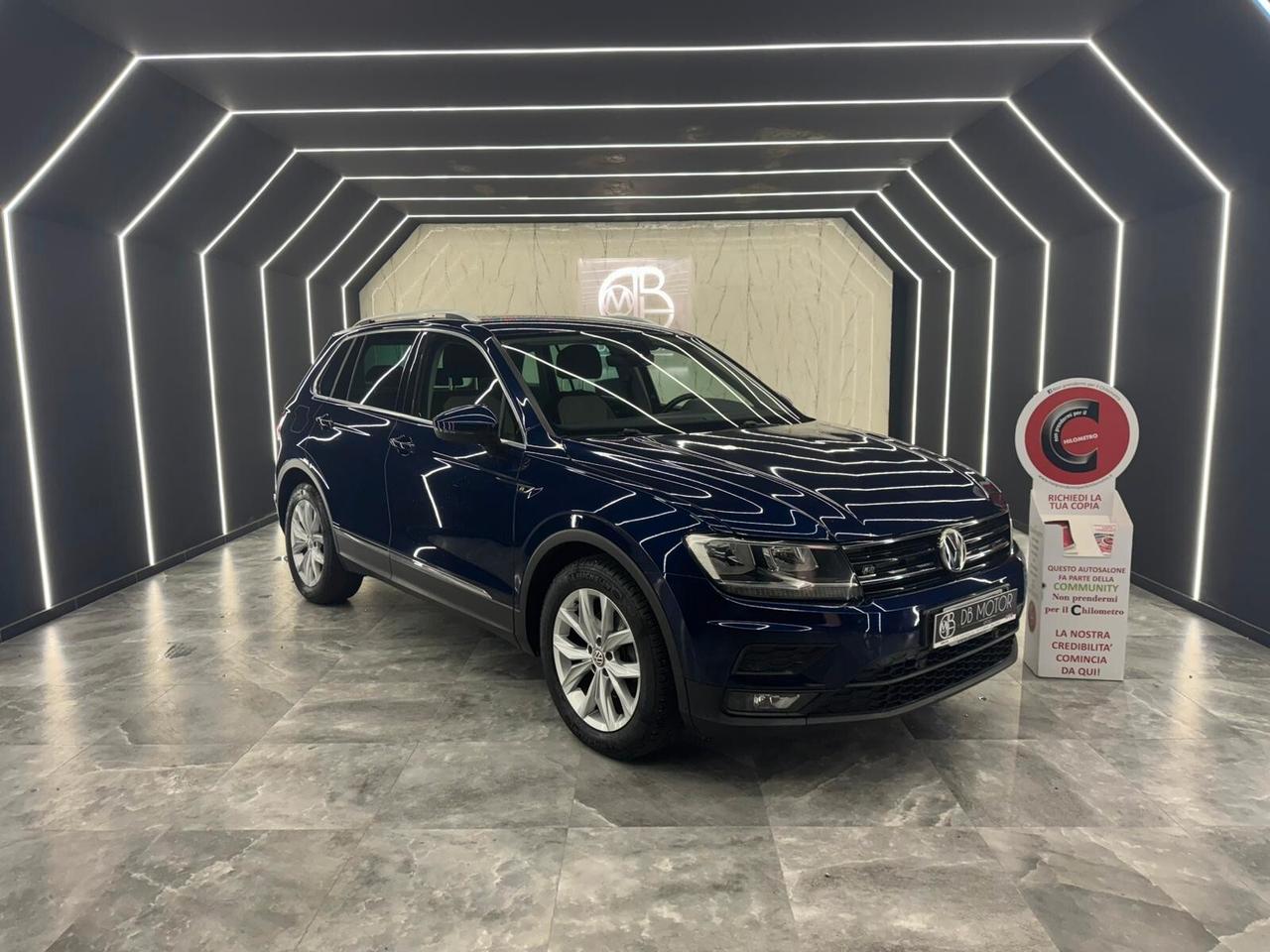 Volkswagen Tiguan II 1.6 tdi Style 115cv