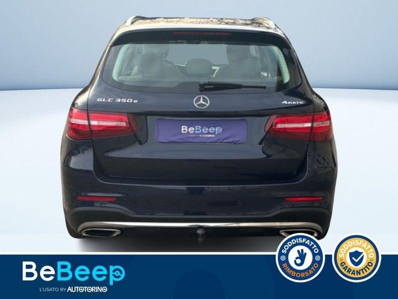 Mercedes-Benz GLC 350E PREMIUM 4MATIC AUTO