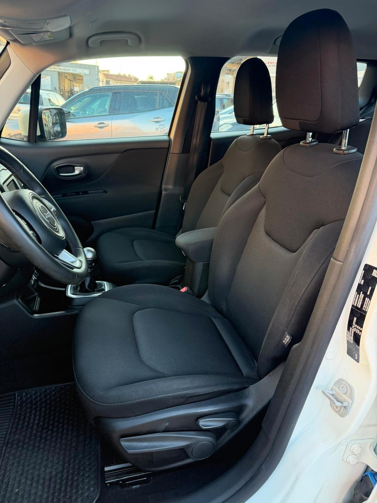 Jeep Renegade 1.6 Mjt 120 CV Longitude