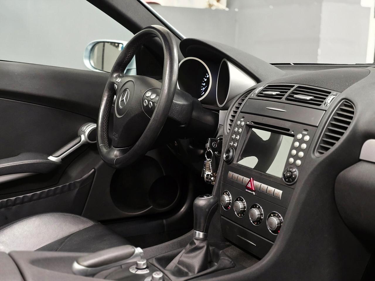Mercedes-benz SLK 2OO KOMPRESSOR 2LOOK LIMITED EDITION_SOLO 80MILA KM!