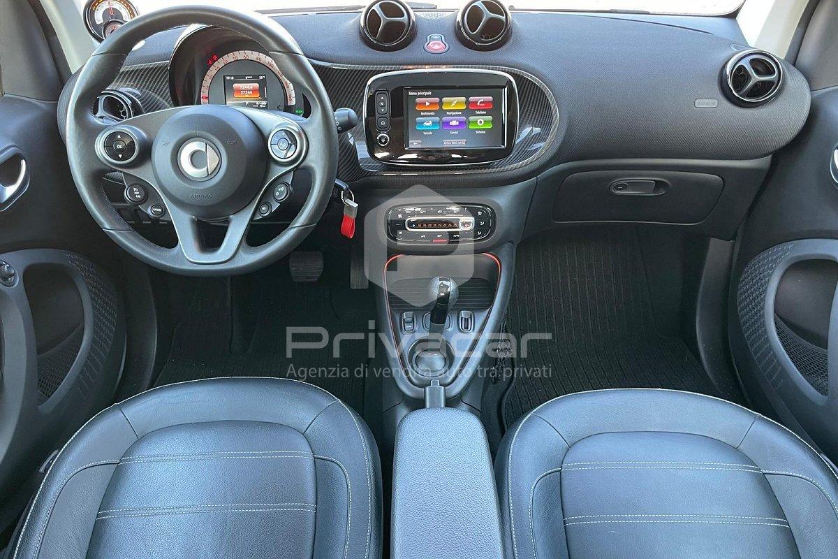 SMART fortwo EQ Parisblue (22kW)