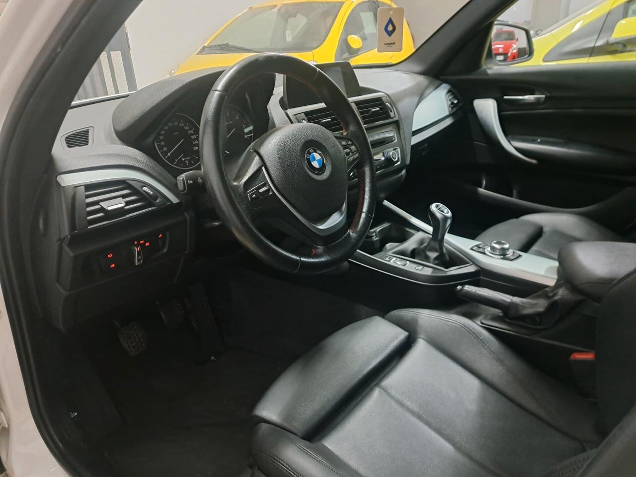 Bmw 116 116d 5p. Sport 2015 unico prop Sport
