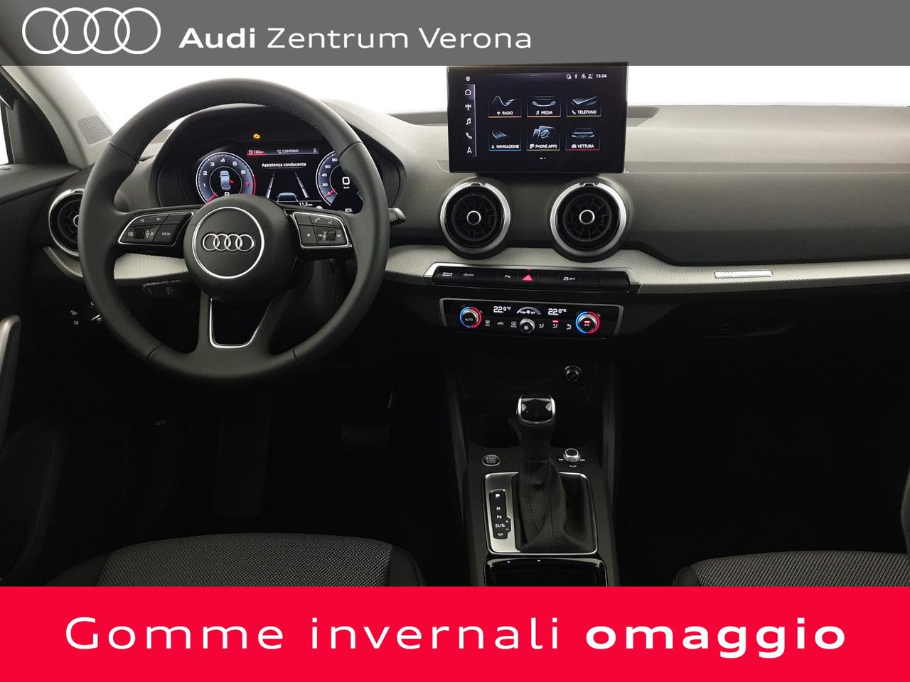 35TFSI 150CV S tronic Identity Black
