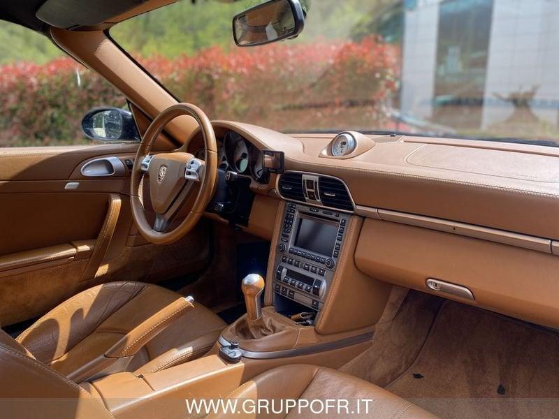 Porsche 911 (997) Carrera 4S Cabriolet