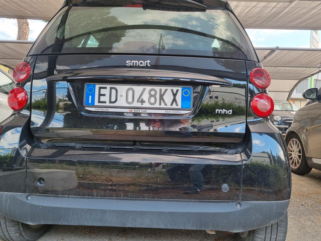 Smart ForTwo 1000 52 kW coupé passion