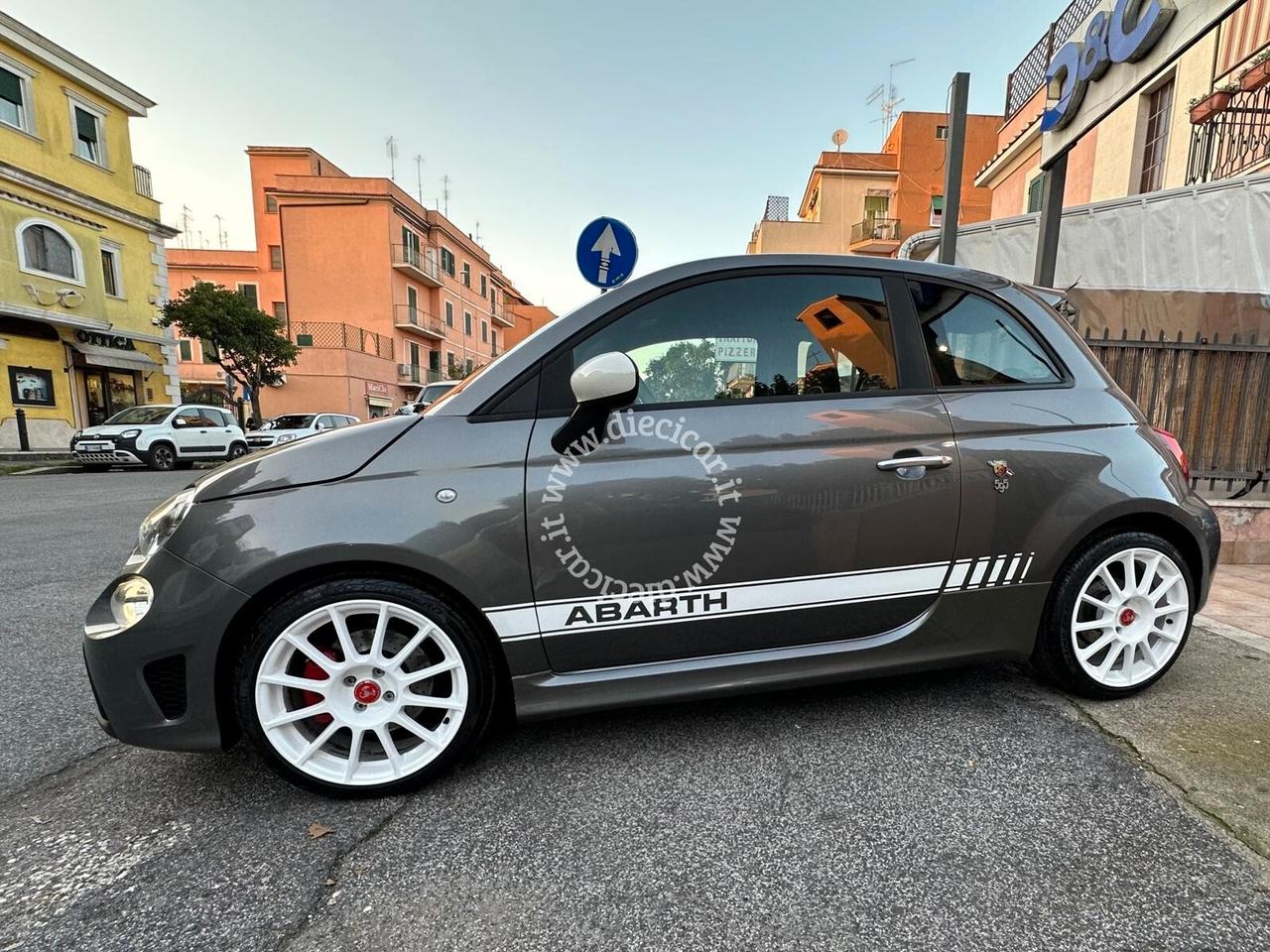 Abarth 595 1.4 Turbo T-Jet 165 CV Turismo