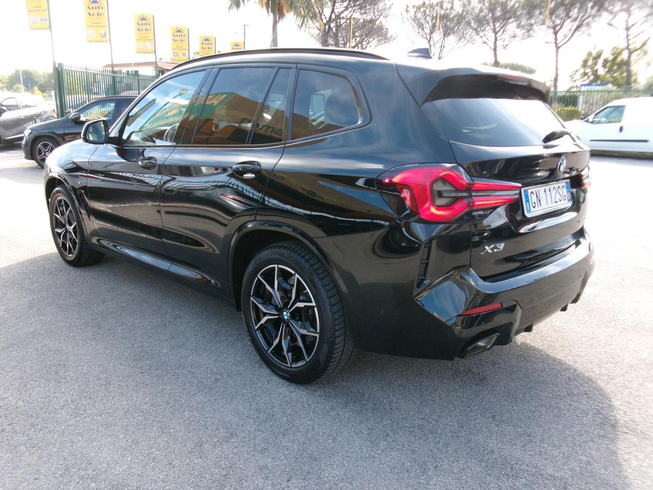 Bmw X3 XDRIVE 20d MHEV 48V M-SPORT **BELLISSIMA** TAGLIANDI