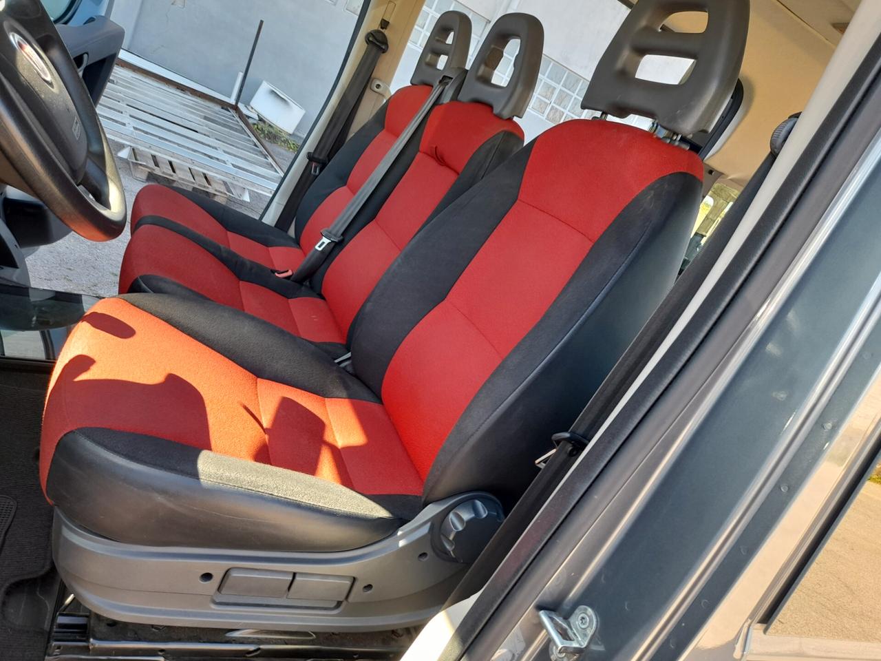 Fiat Ducato 33 2.0 MJT PM-TN Furgone Vetrato