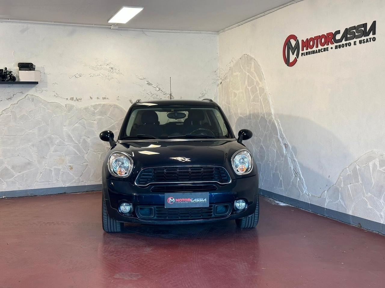 Mini Cooper SD Countryman 2.0