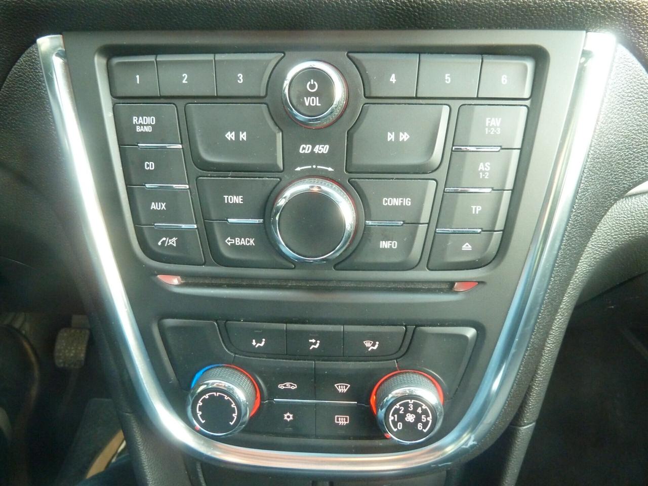 Opel Mokka 1.4 Turbo GPL Tech 140CV 4x2 Ego