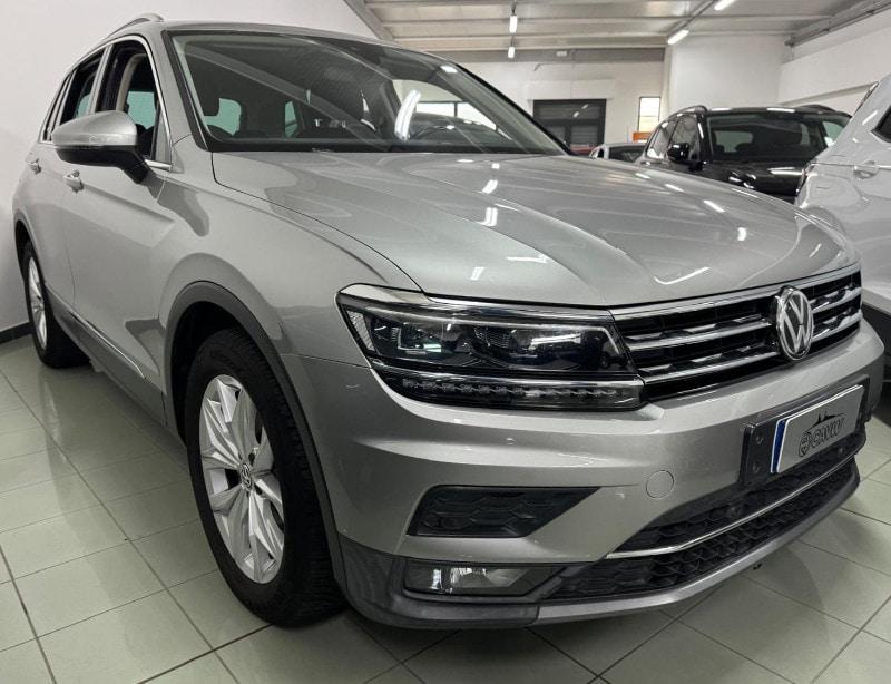 VOLKSWAGEN Tiguan 2.0 TDI SCR DSG Advanced BlueMotion Te