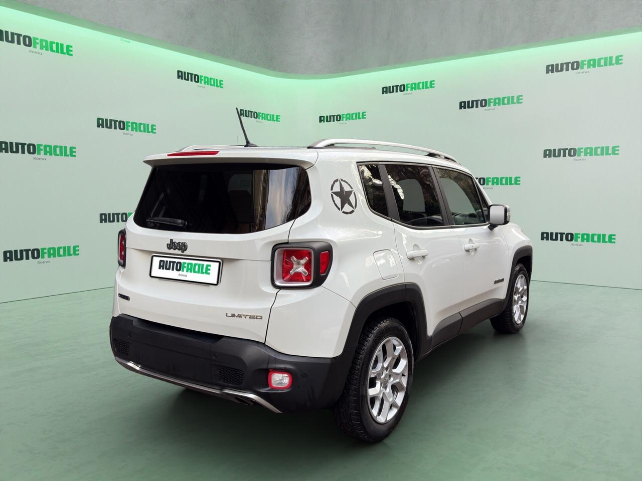 Jeep Renegade 1.6 Mjt 120 CV Limited