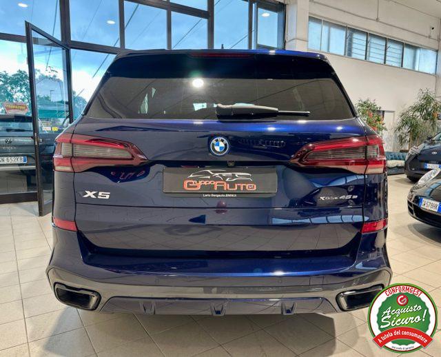 BMW X5 xDrive45e Msport *LASER*CAMERE 360*