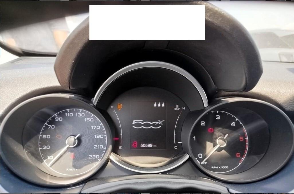 Fiat 500X NEW 1.3 M-JET 95CV CLUB ( CRUISE - MIRROR CERCHI )