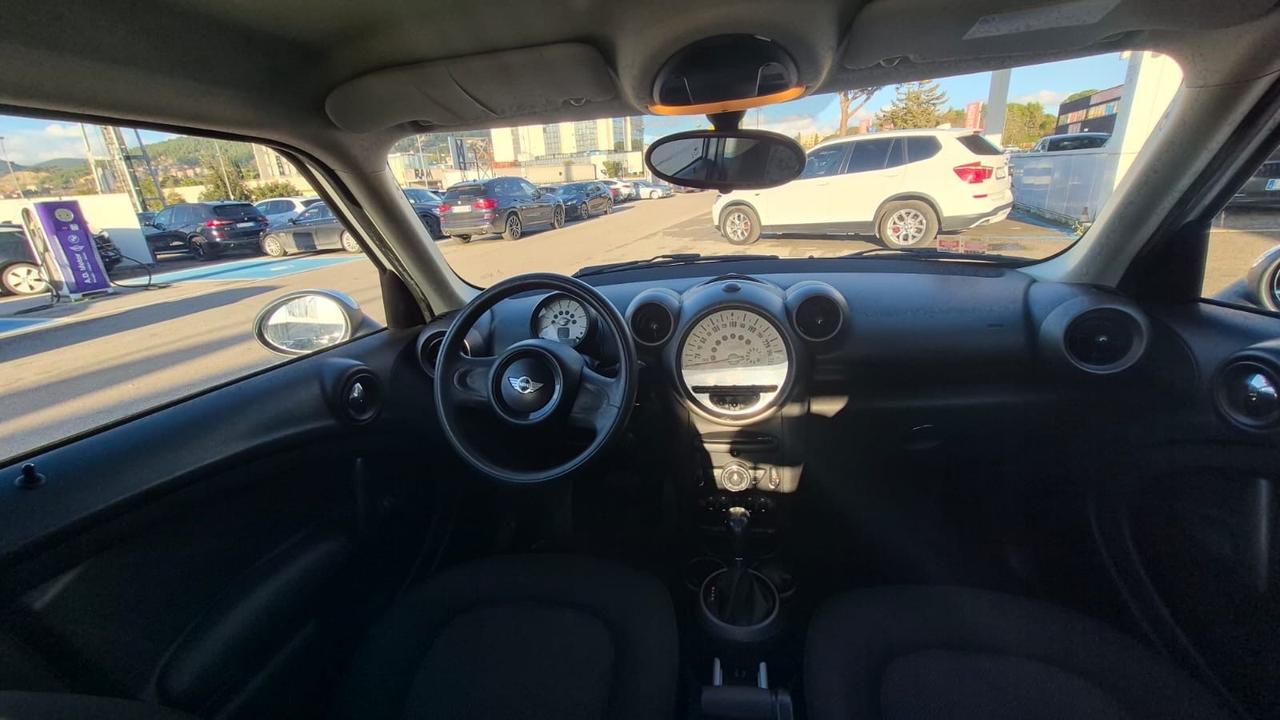 Mini Cooper D Countryman 2.0 Automatica