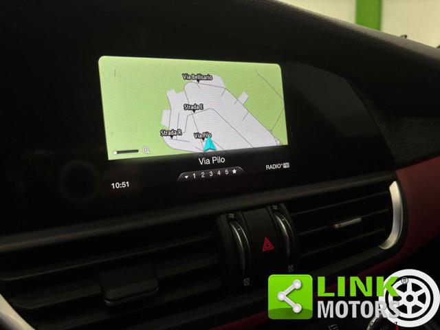 ALFA ROMEO Giulia 2.2 Turbodiesel 160 CV AT8 KM CERT, PELLE, LED.