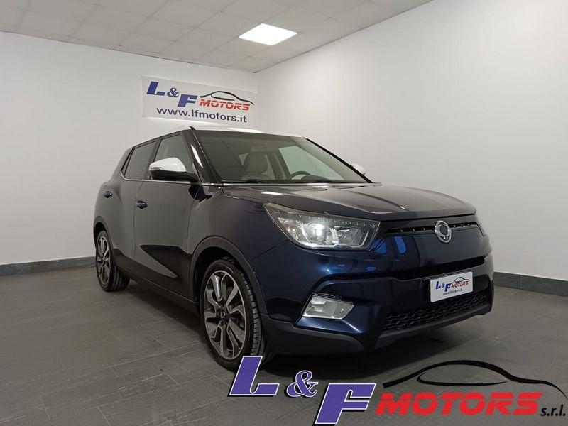 SsangYong Tivoli 1.6 D CAMBIO AUTOMATICO