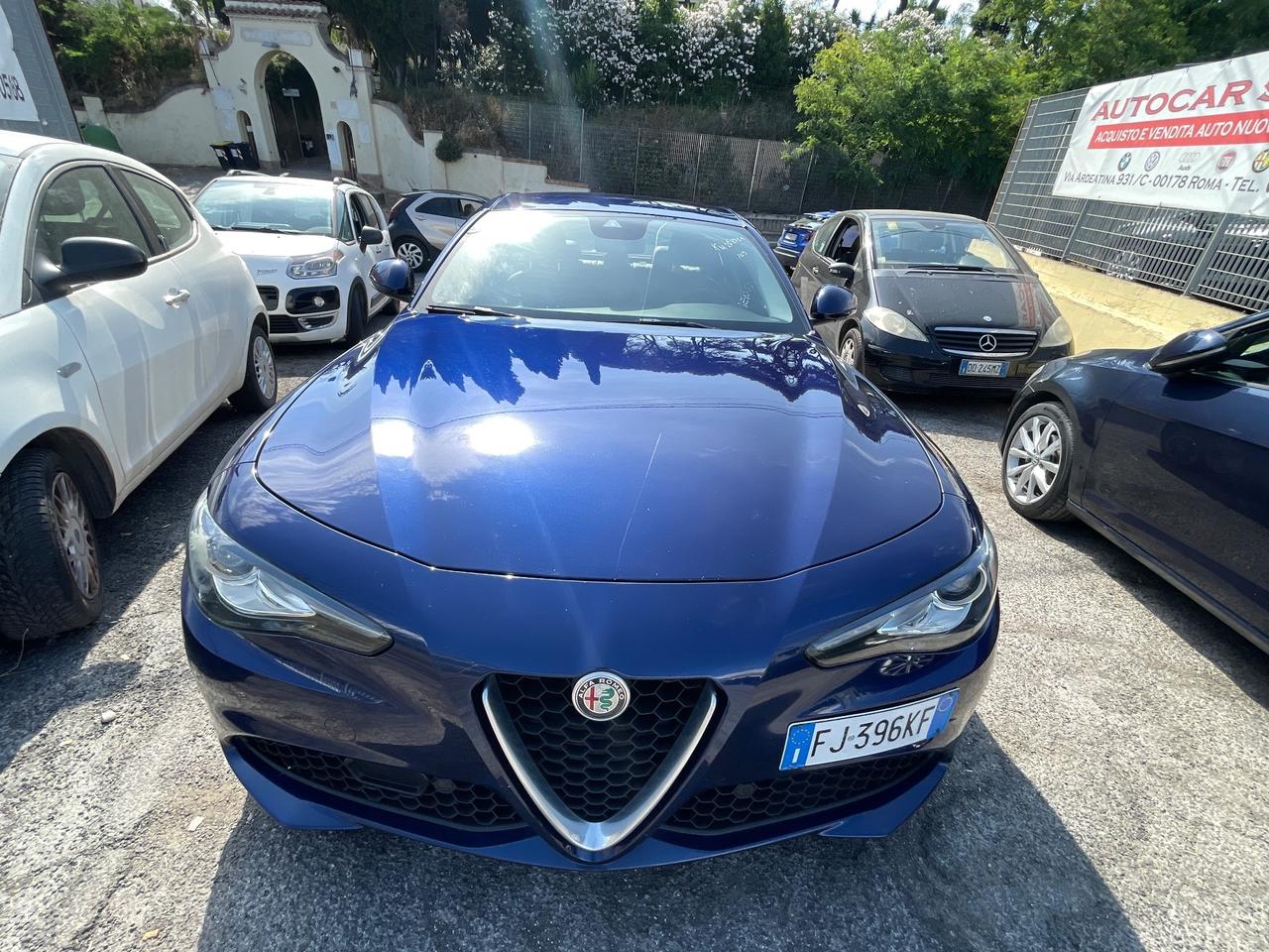Alfa Romeo Giulia 2.2 TD 180 CV AT8 Q4 Super - Garanzia 12 mesi