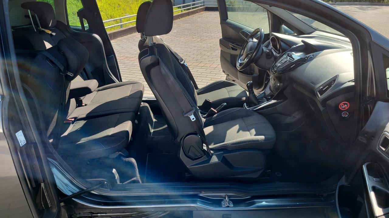 Ford B-Max 1.5 TDCi-6B-NAVI-UNICO PROP-3 REVISIONI
