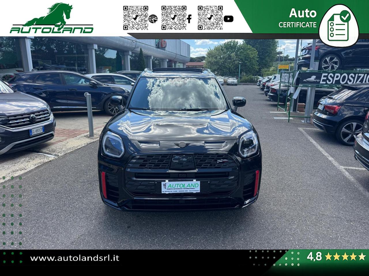 Mini Countryman JCW 2.0 John Cooper Works 300cv ALL4