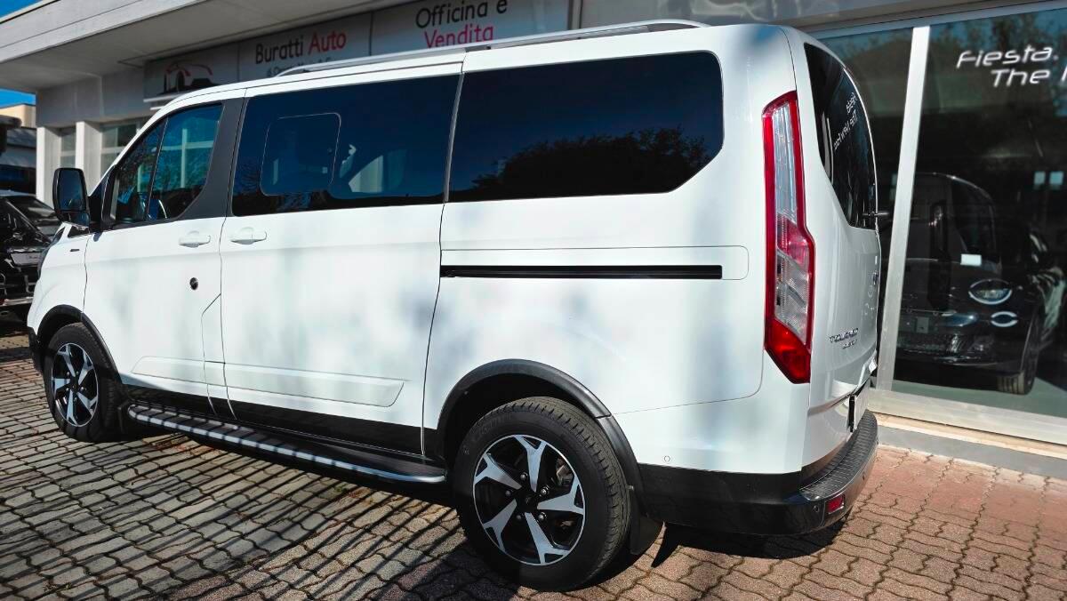 Ford Tourneo Custom 320 320 2.0 tdci MHEV 185cv PC Active BURATTI PREMIUM