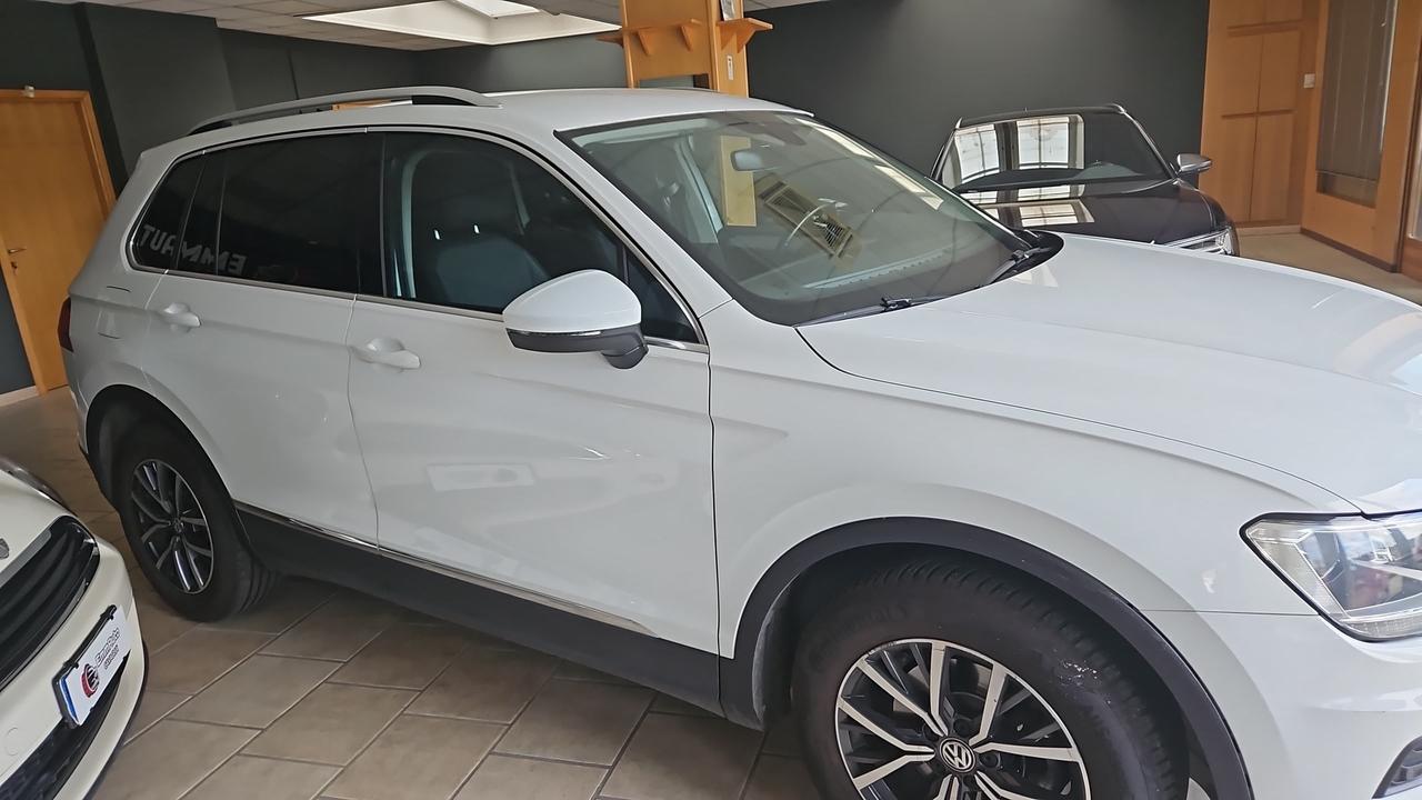 Volkswagen Tiguan 2.0 TDI SCR Business BlueMotion Technology