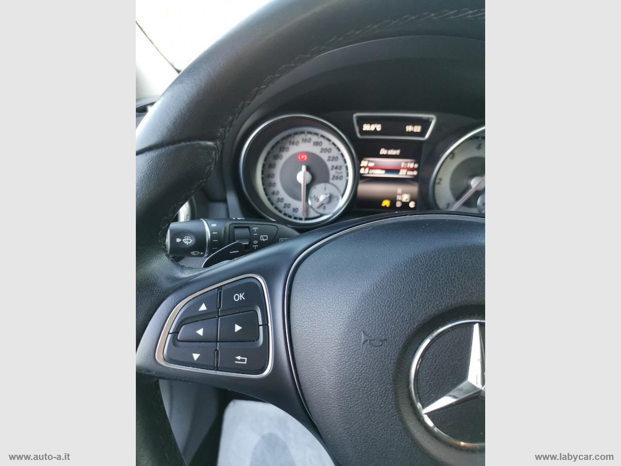 MERCEDES-BENZ GLA 180 d Automatic Sport