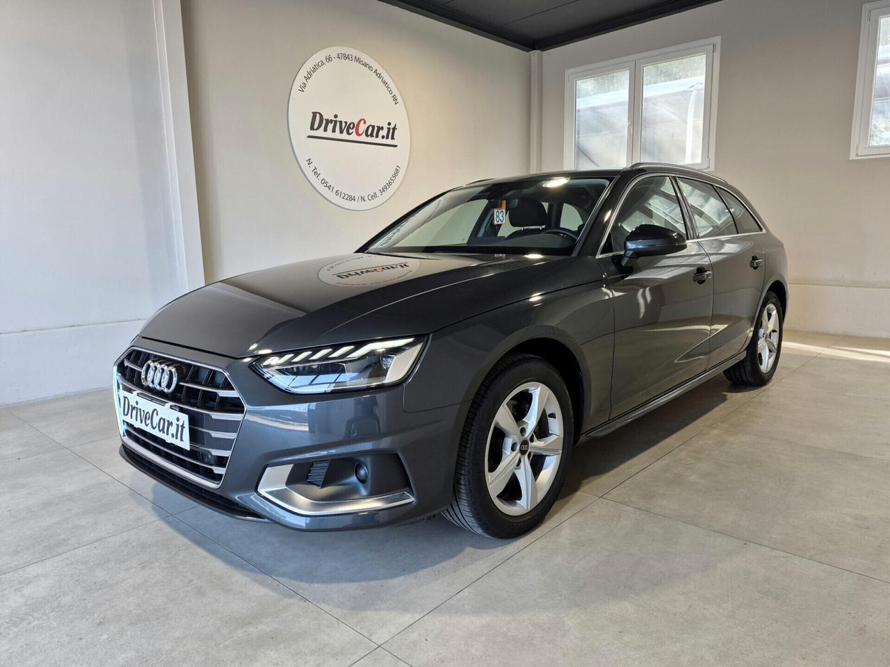 Audi A4 AVANT 35 2.0 TDI MHEV ADVANCED 163CV S-TRONIC LED CARPLAY NAVI COCKPIT PLUS CLIMA 3 ZONE