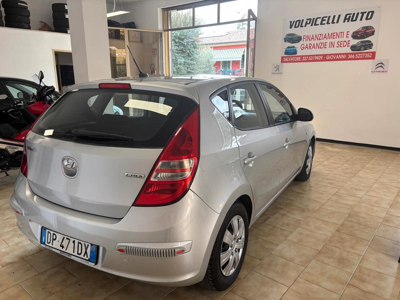 HYUNDAI I30 ANNO 2008 DS 1.6 ADATTA NEOPATENTATI KM 85 MILS