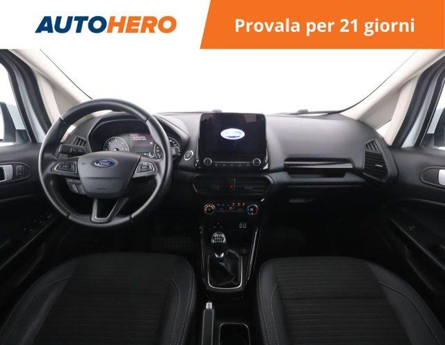 FORD EcoSport 1.5 Ecoblue 100 CV Start&Stop Titanium