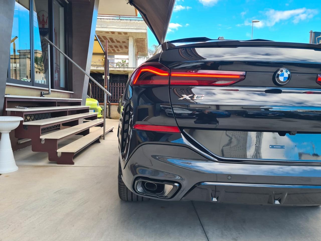 Bmw X6 M xDrive30d 48V Msport