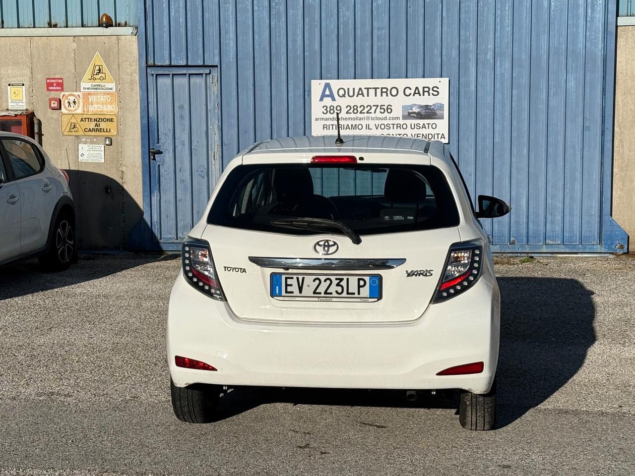 Toyota Yaris 1.3 5 porte Style