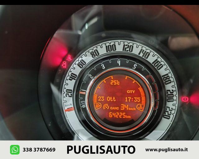 FIAT 500C 1.2 Lounge