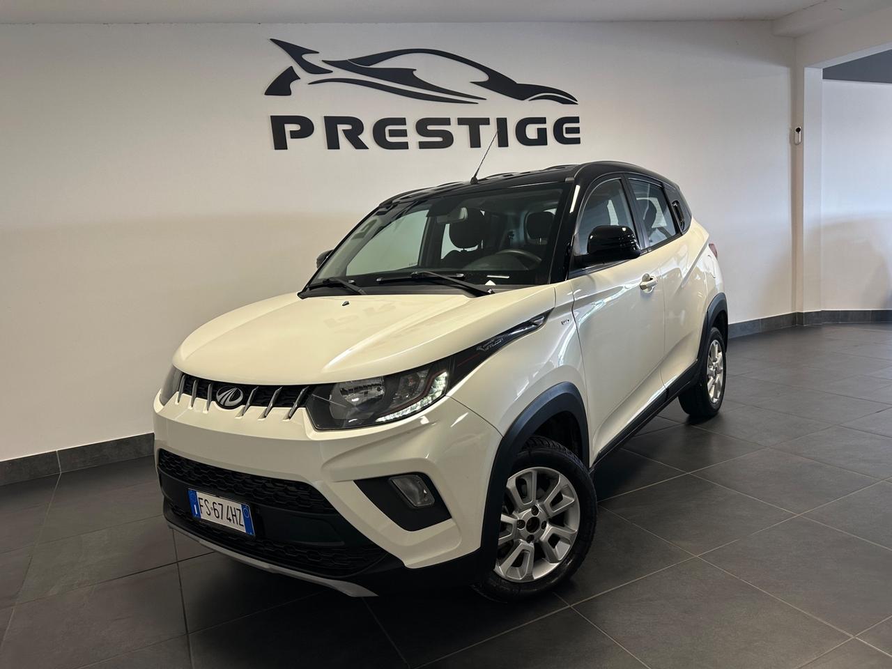 MAHINDRA KUV 100 1.2 BENZINA 83CV PRONTA CONSEGNA UNIPRO