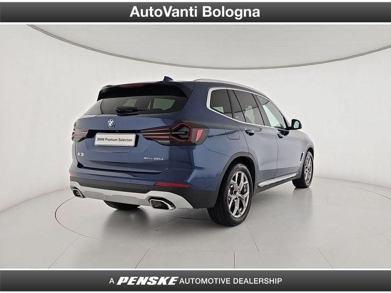 BMW X3 xDrive20d XLine