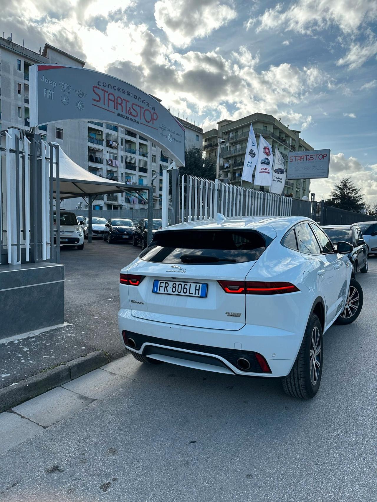 Jaguar E-Pace 2.0D 150 CV AWD R-Dynamic