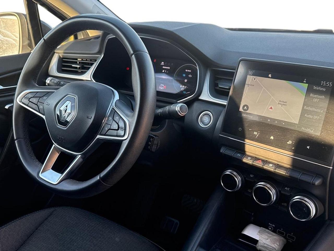 Renault Captur 1.6 e-tech phev intens 160cv auto