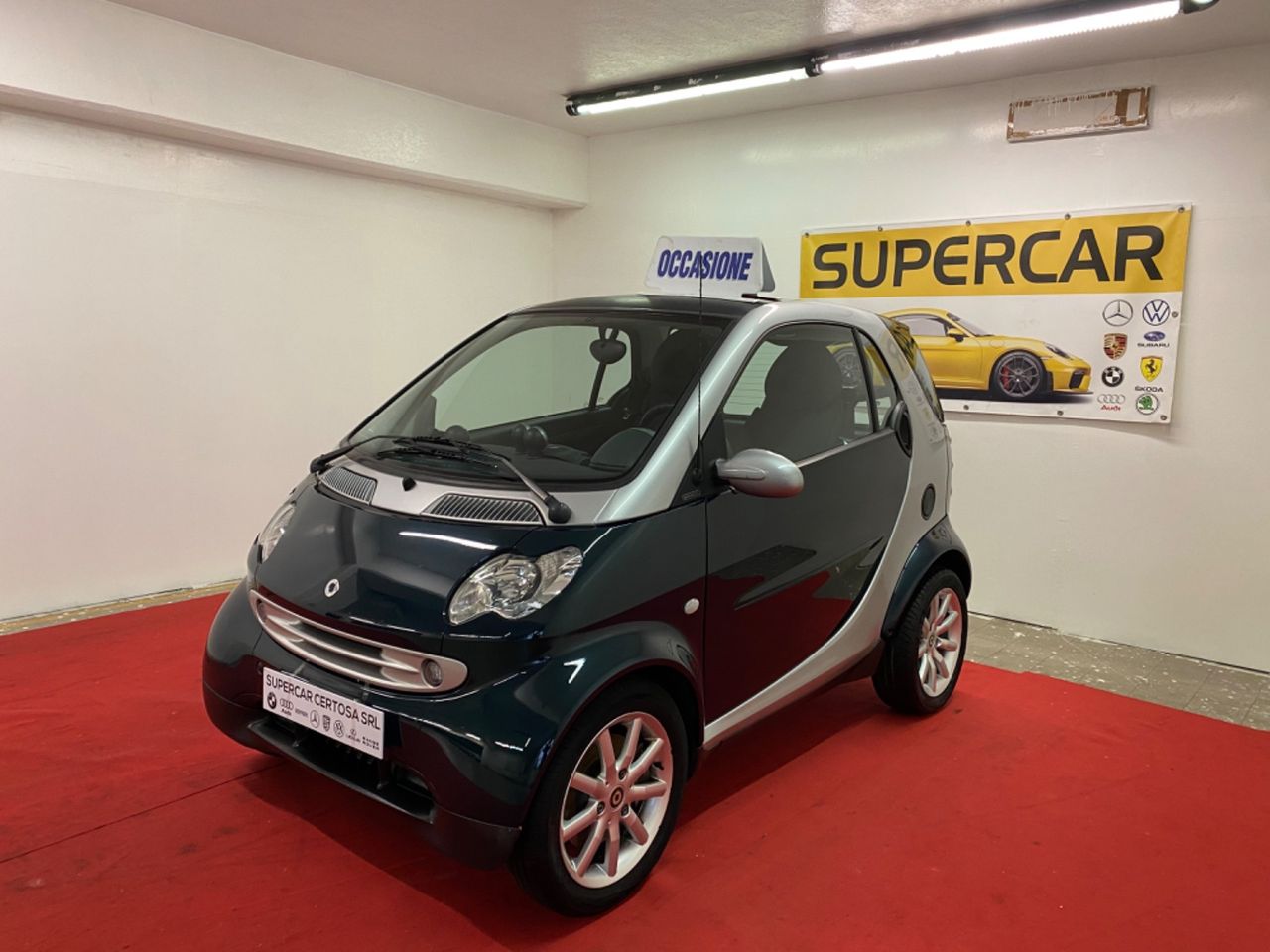 Smart ForTwo 700 coupé grandstyle (45 kW)