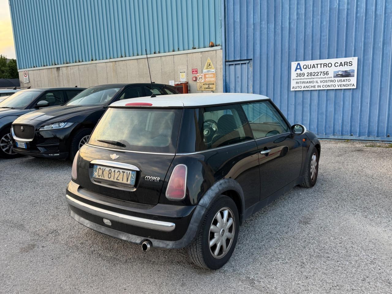 Mini 1.6 16V Cooper