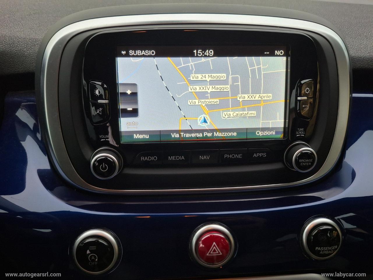 FIAT 500X 1.6 M.Jet 120 CV Lounge 27.000 KM