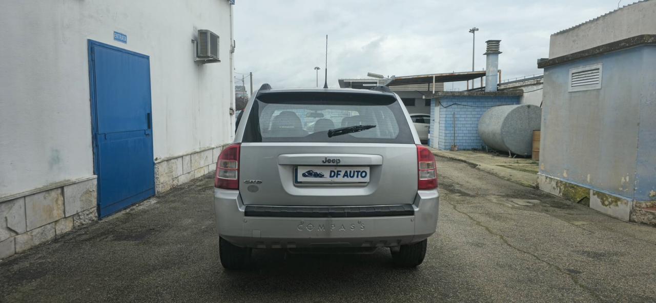 Jeep Compass 2.0 Turbodiesel Rallye