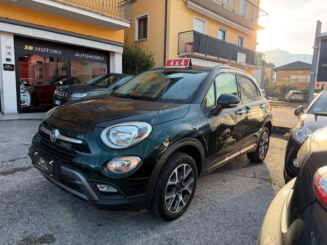 Fiat 500X 2.0 MultiJet 140 CV AT9 4x4 automatica
