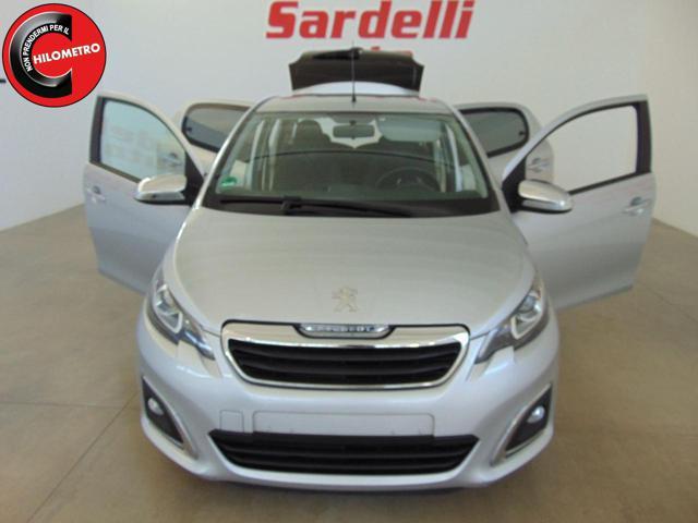 PEUGEOT 108 VTi 72 S&S 5 porte Style