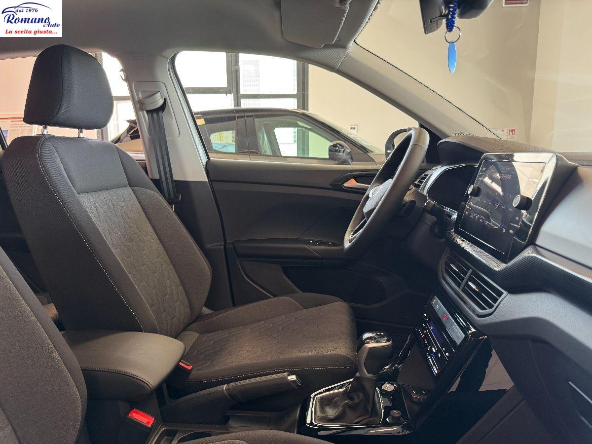 VOLKSWAGEN - T-Cross 1.0 tsi Life 115cv DSG#VIRTUAL COCKPIT!