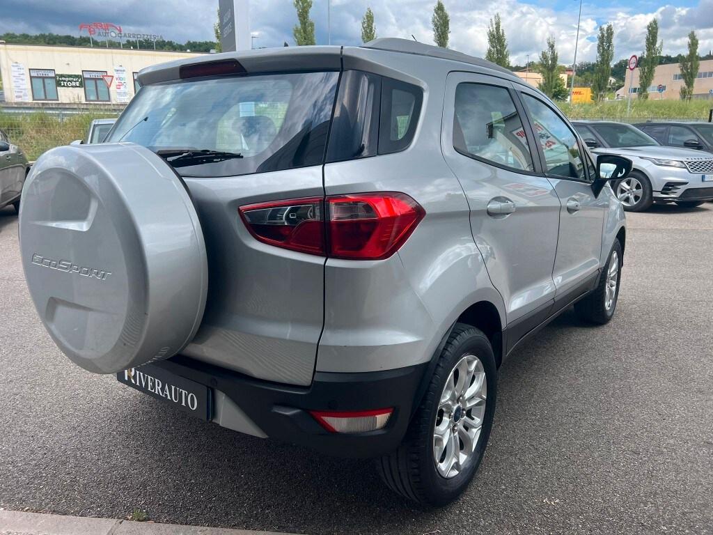 FORD EcoSport 1.5 TDCi 90 CV