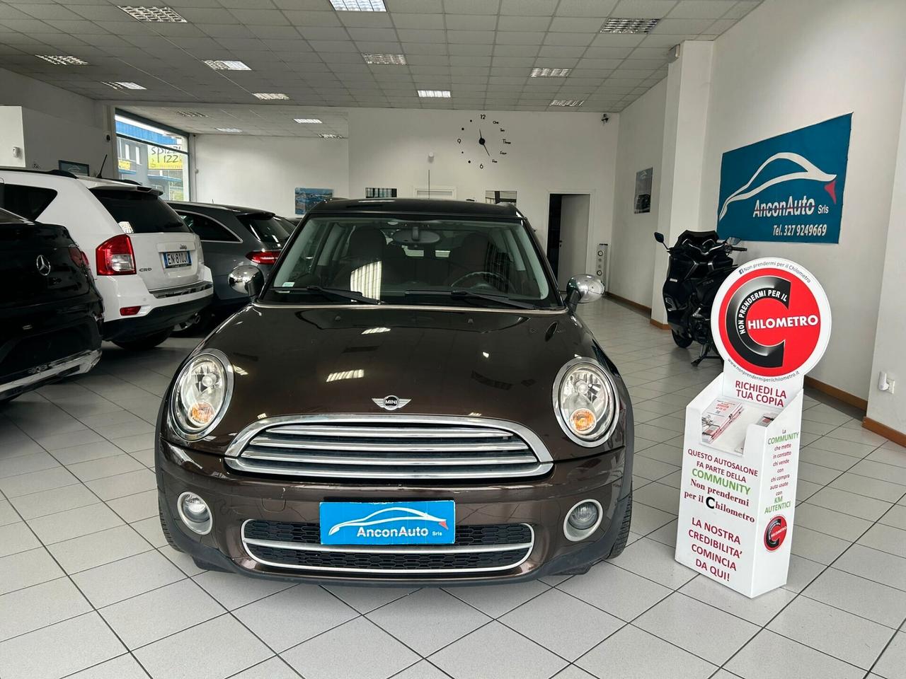 Mini Cooper D Clubman 1.6D X NEOPATENTATI 2010