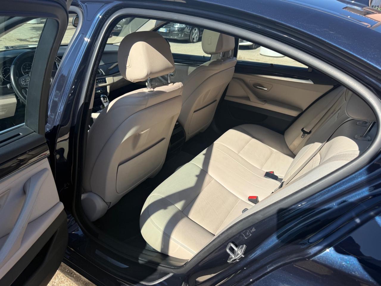 Bmw 520 520d Luxury Aut. Tetto Apribile E6