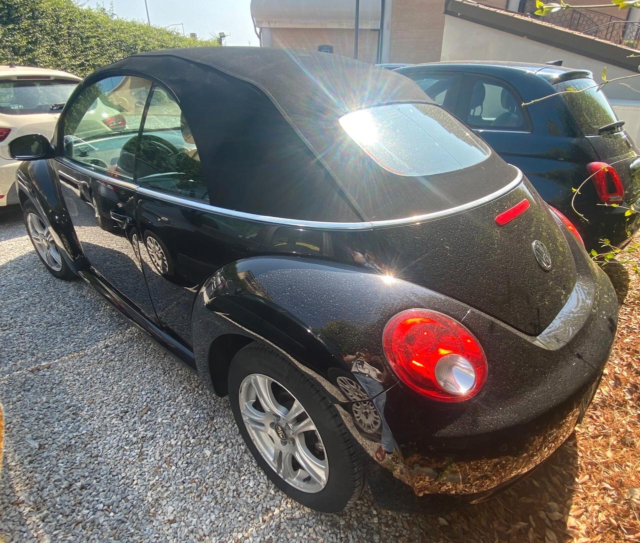 Volkswagen New Beetle 1.9 TDI 105CV Cabrio