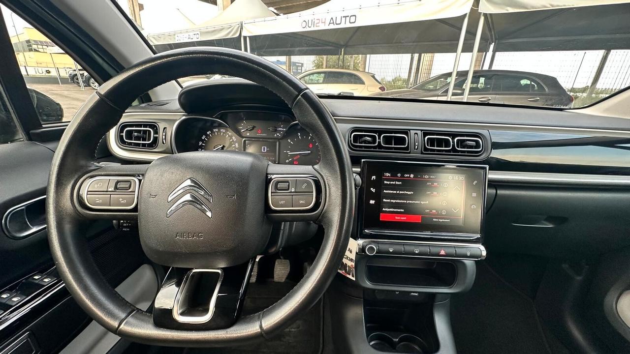 Citroen C3 PureTech 82 GPL Shine BOMBOLA VALIDA FINO A FINE 2028-UNICO PROPRIETARIO